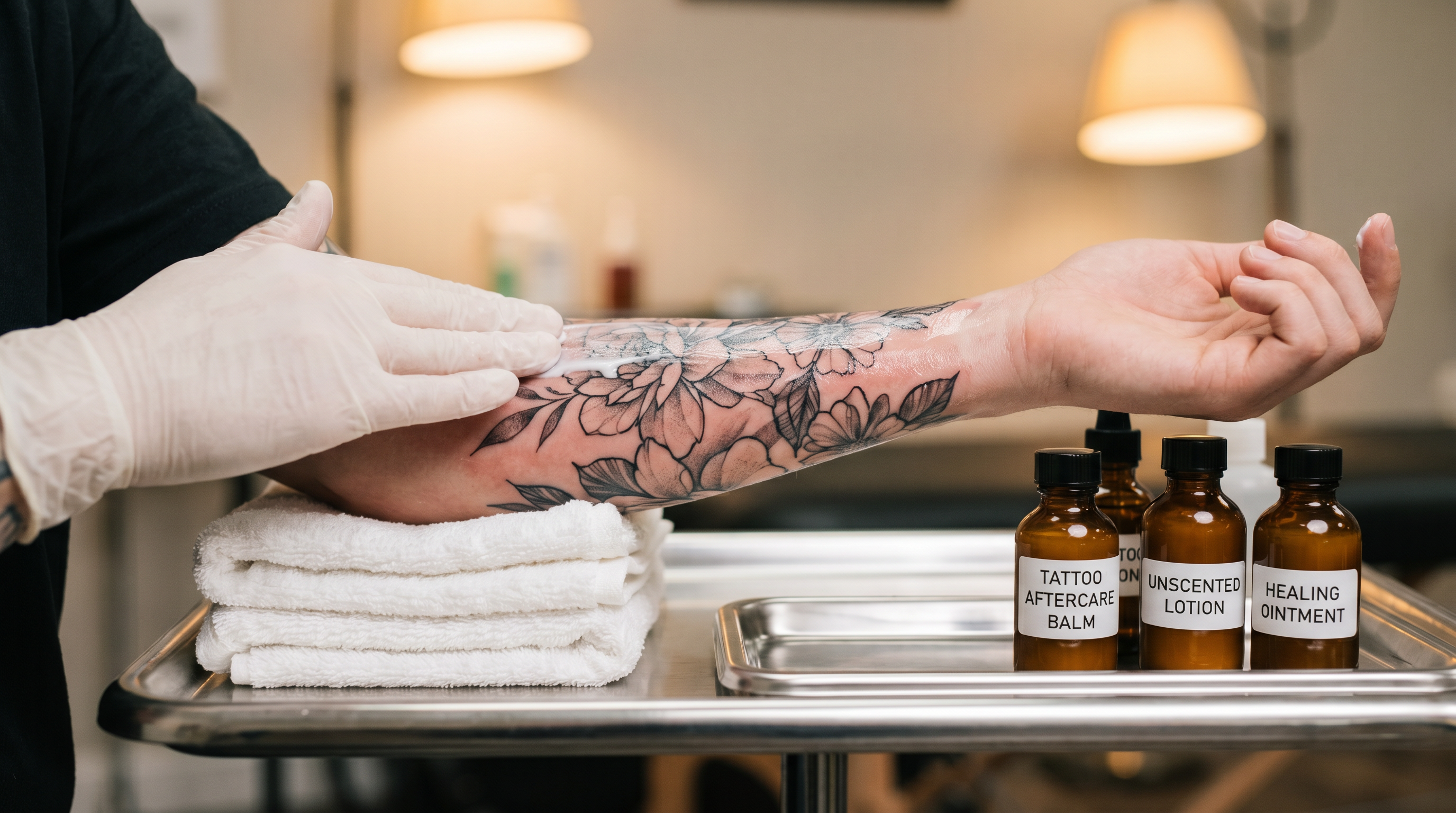 The Ultimate Tattoo Aftercare Guide: Week-by-Week Healing and What to Avoid
