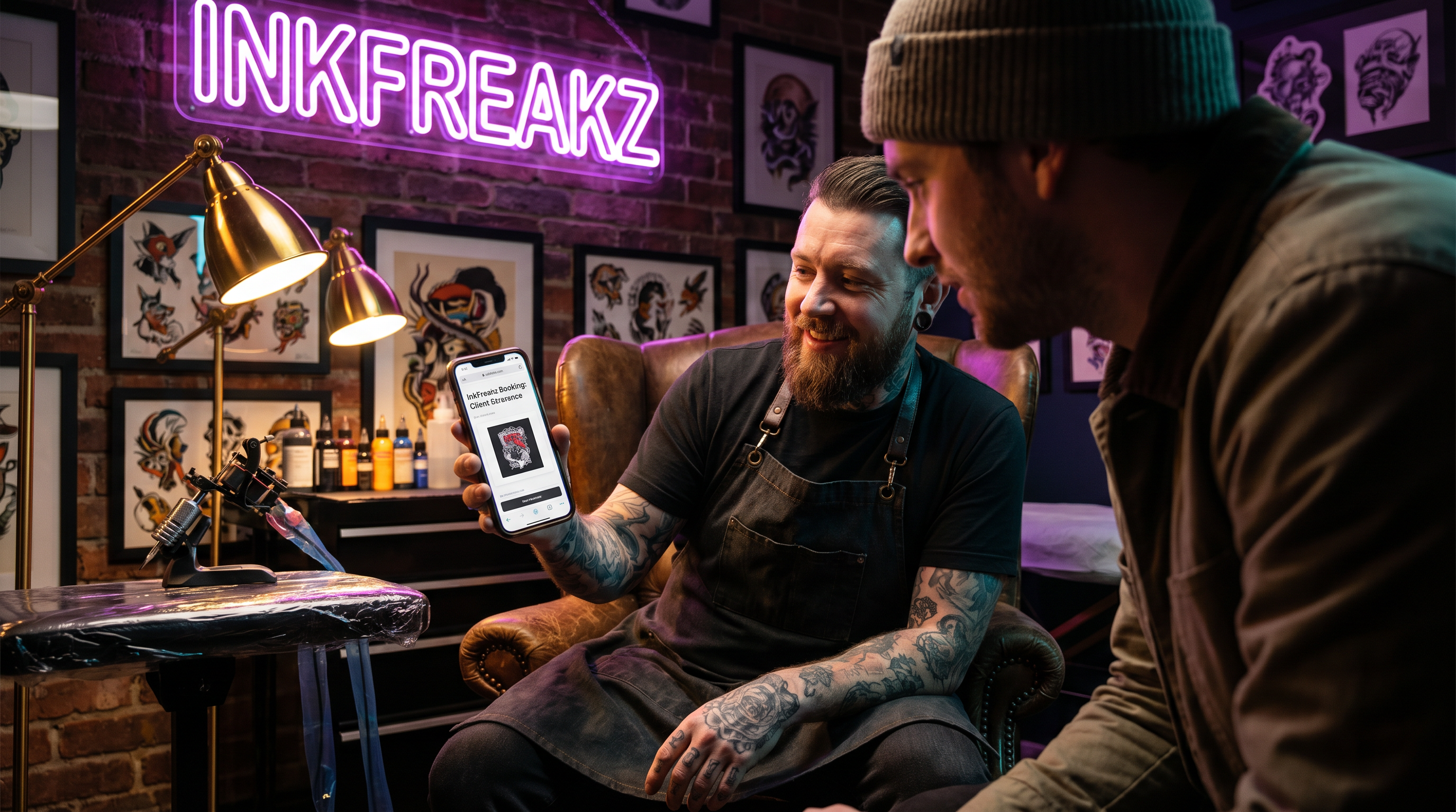 How InkFreakz Connects Artists and Clients: The Platform Built for the Tattoo Industry