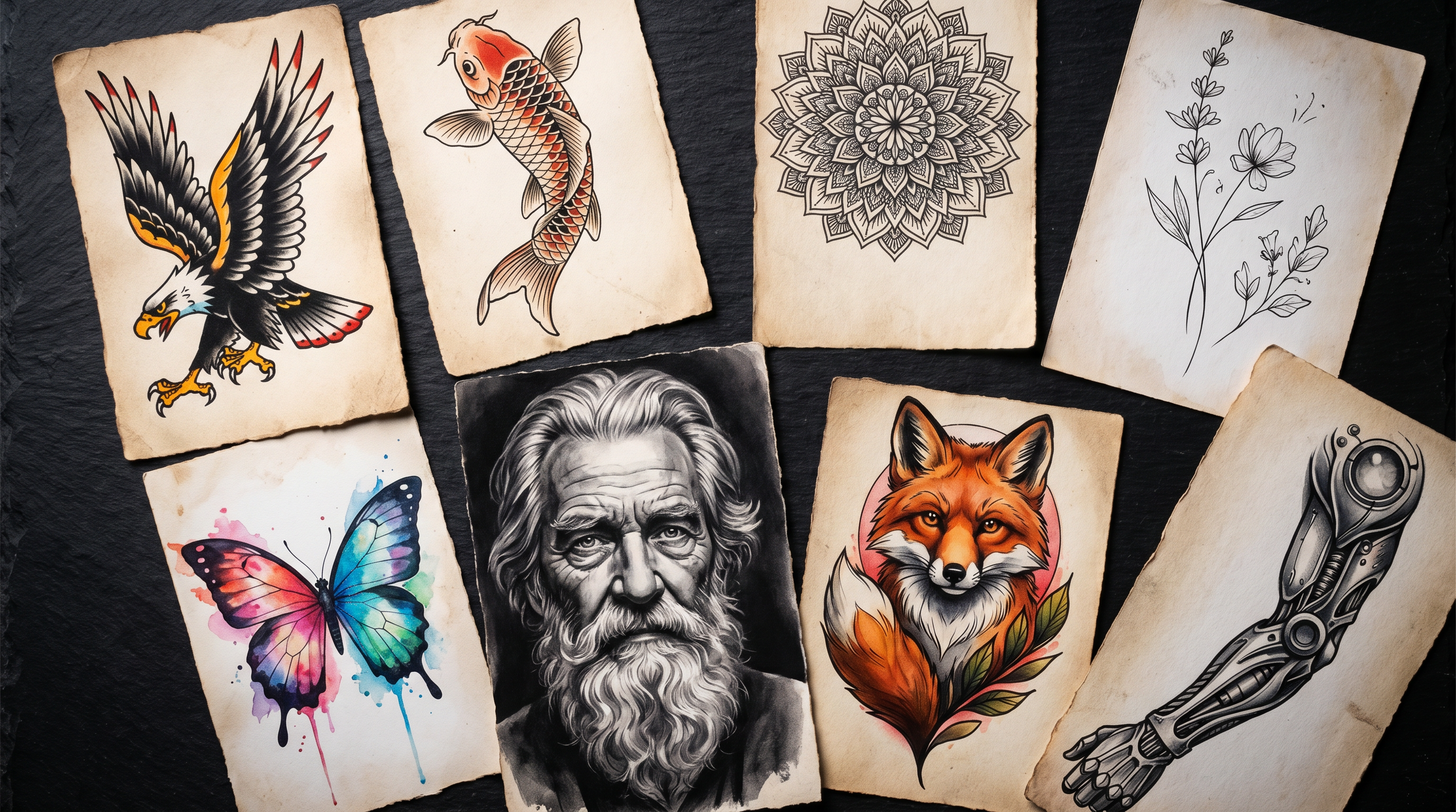 Tattoo Styles Explained: A Complete Guide from American Traditional to Micro-Realism