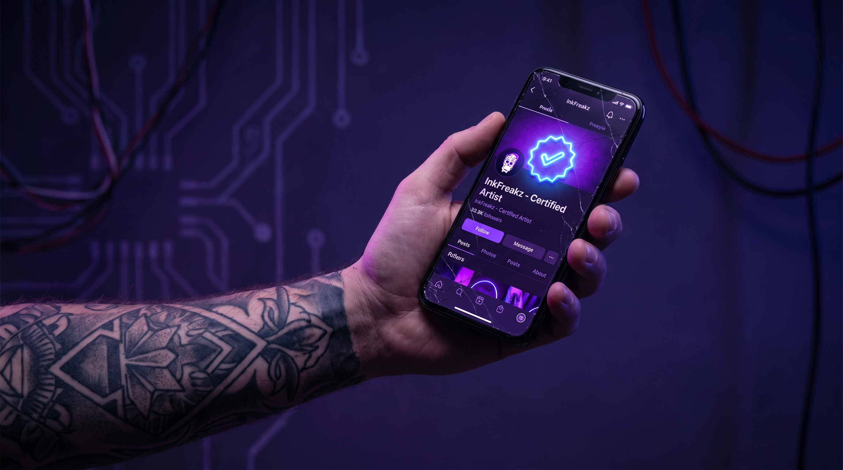 InkFreakz Artist Verification: What the Blue Checkmark Really Means