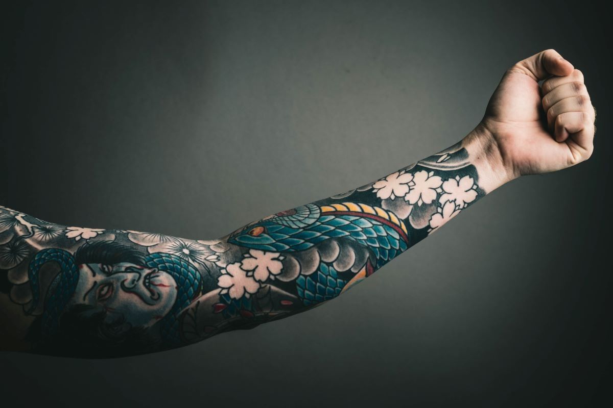 Artistic Tattoo
